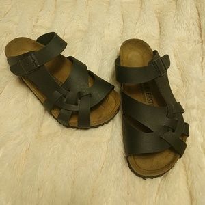 Womens size 37 birkenstocks